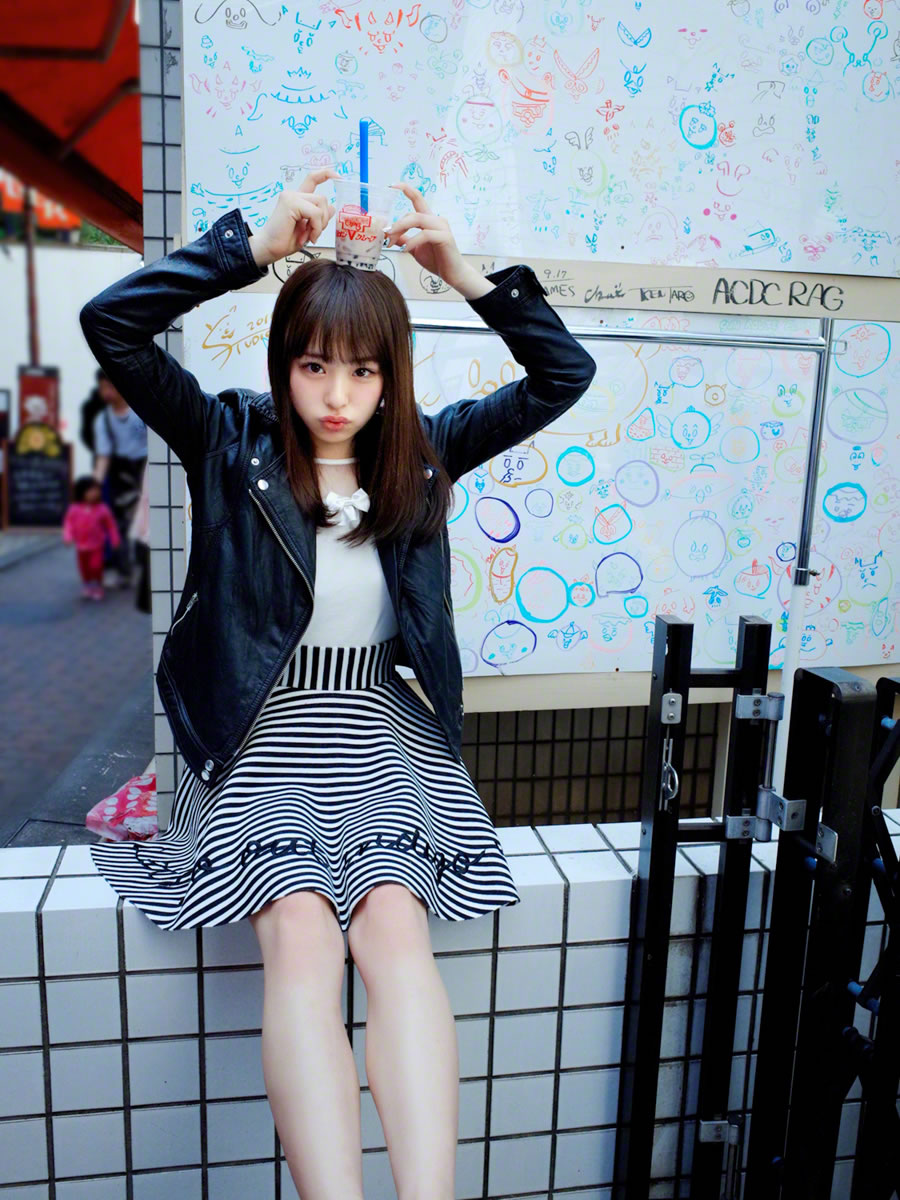 佐藤麗奈 [Wanibooks WBGC]高清写真图2016.02 No.139-140