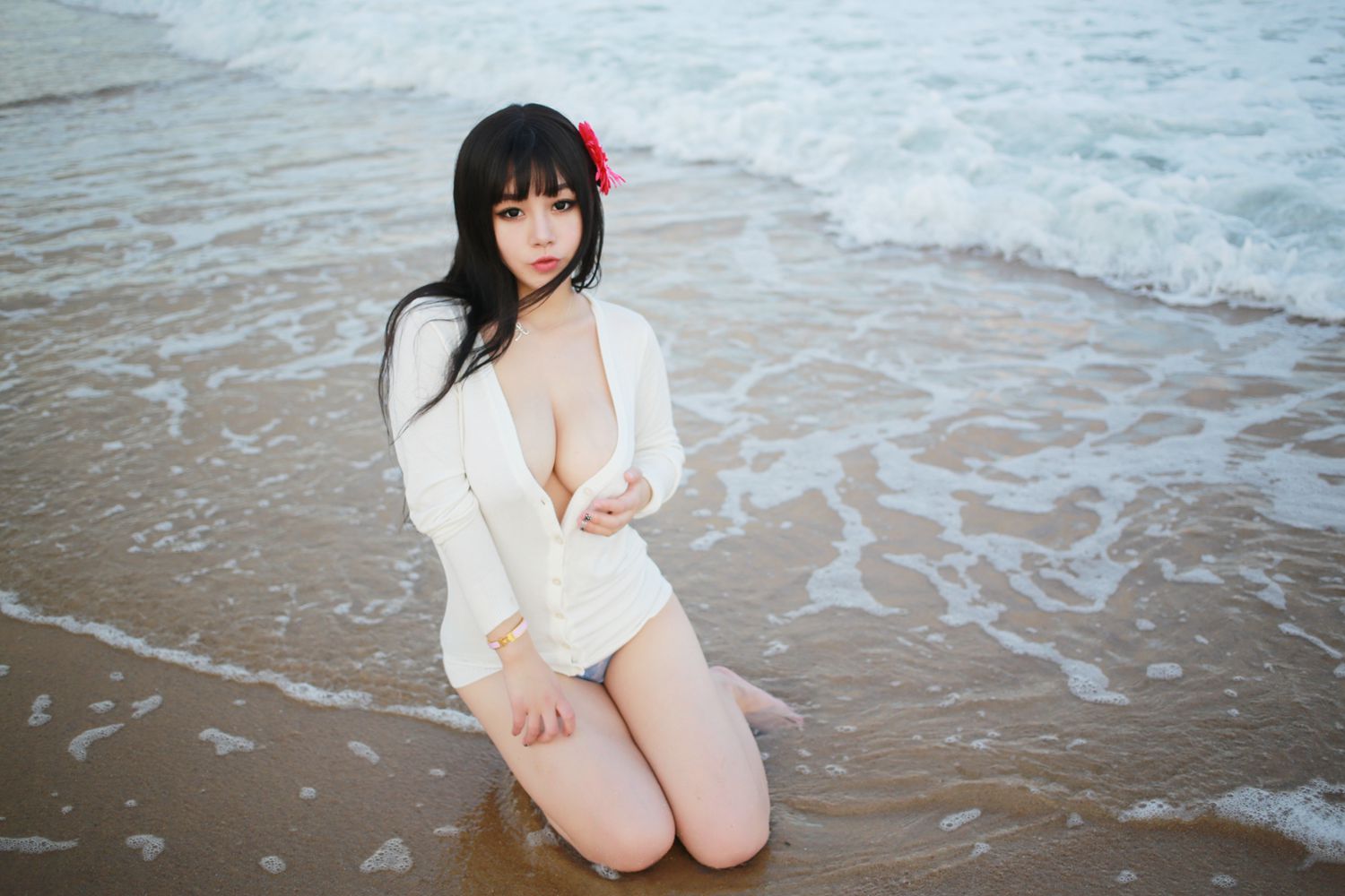 barbie可儿 海南三亚旅拍 [MYGIRL美媛馆]高清写真图NO.064