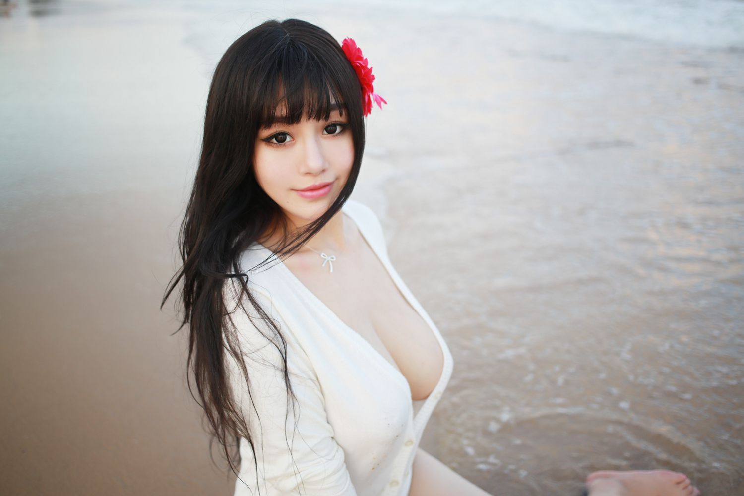 barbie可儿 海南三亚旅拍 [MYGIRL美媛馆]高清写真图NO.064