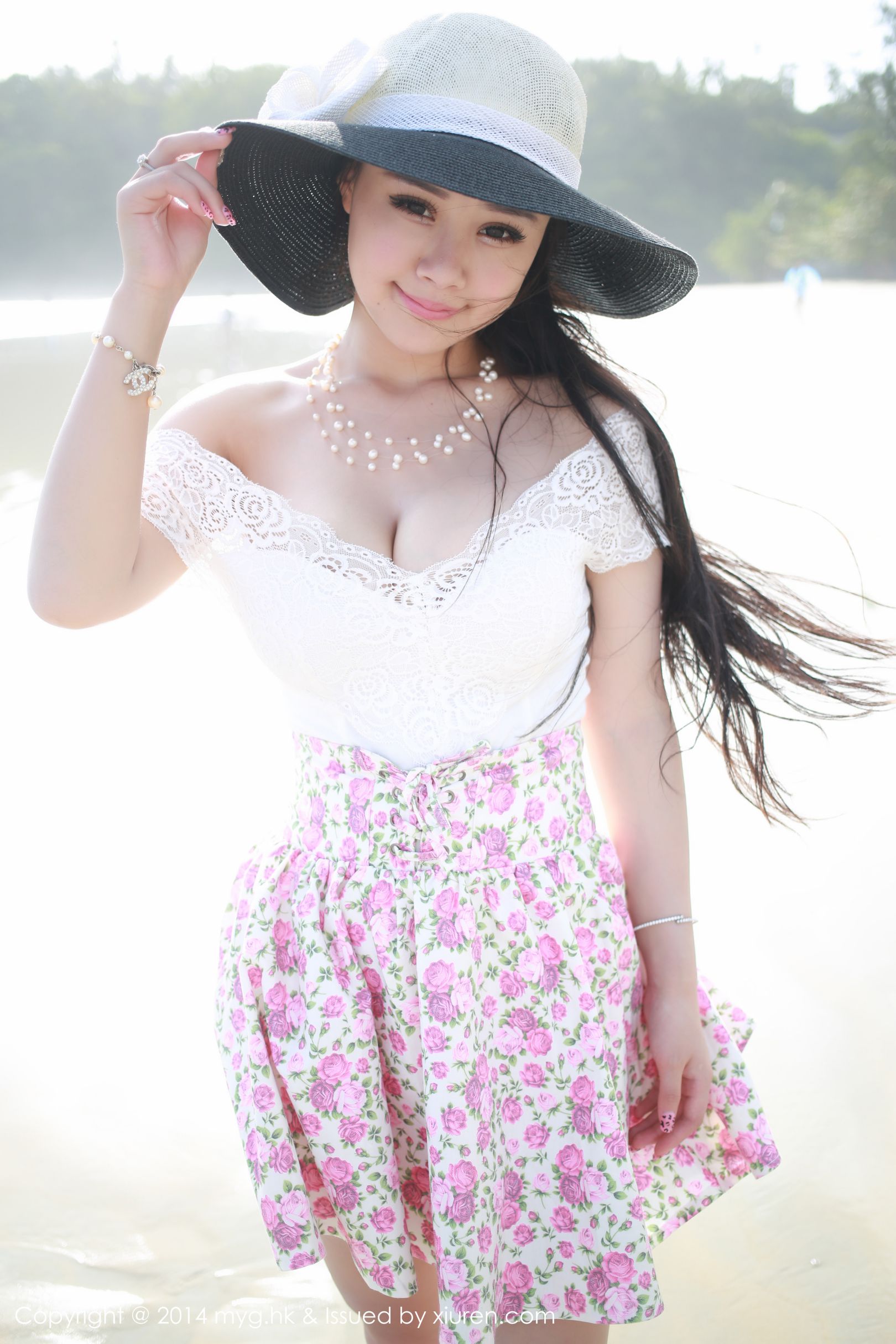 Barbie可儿 [MyGirl美媛馆]高清写真图2014.08.18 Vol.016