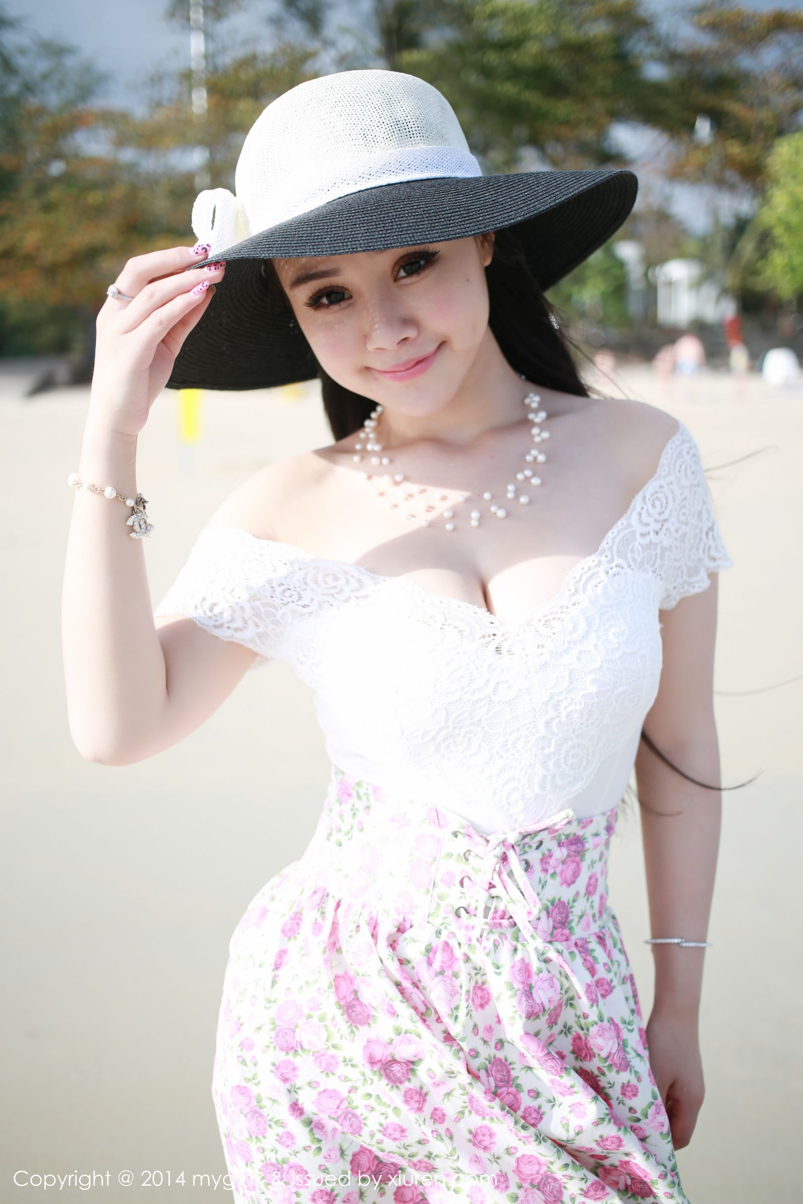 Barbie可儿 [MyGirl美媛馆]高清写真图2014.08.18 Vol.016