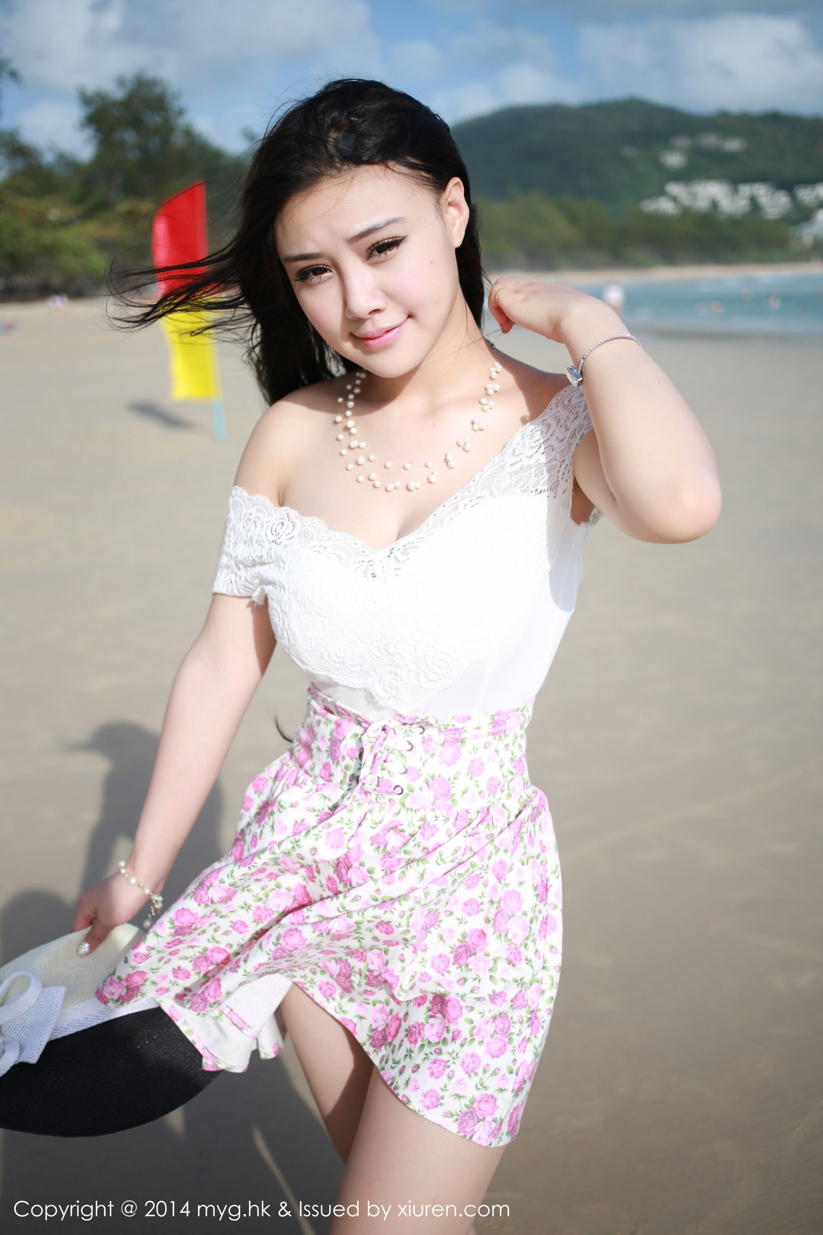 Barbie可儿 [MyGirl美媛馆]高清写真图2014.08.18 Vol.016