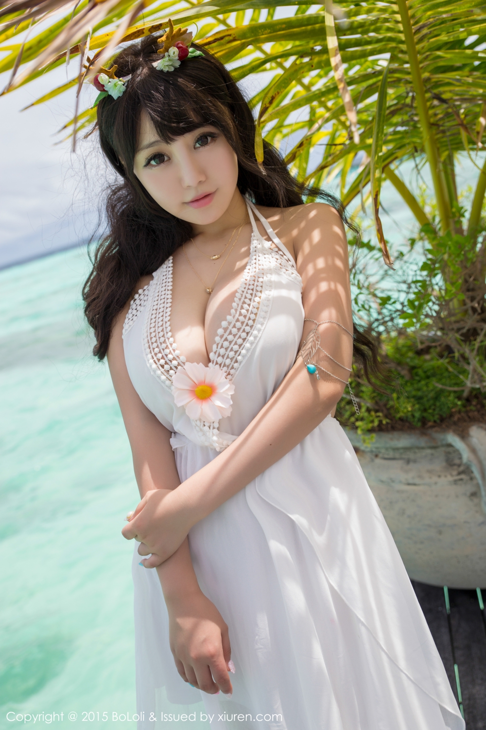 Barbie可儿 [BoLoli波萝社]高清写真图2015.07.24 VOL.042