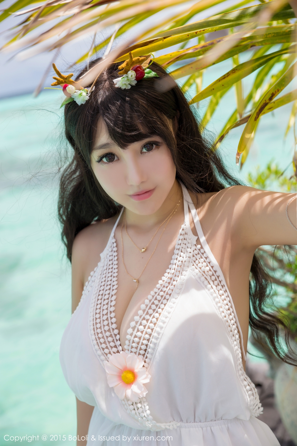 Barbie可儿 [BoLoli波萝社]高清写真图2015.07.24 VOL.042