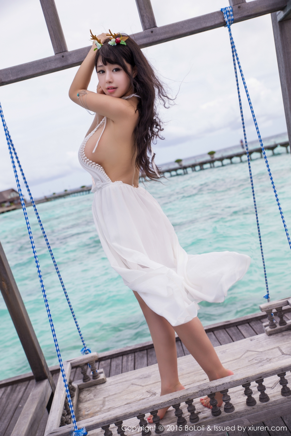 Barbie可儿 [BoLoli波萝社]高清写真图2015.07.24 VOL.042