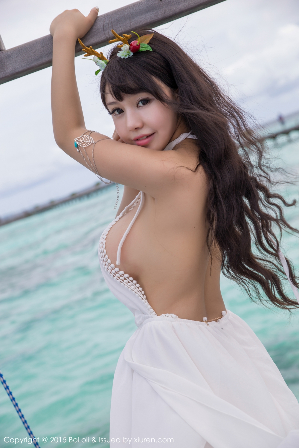 Barbie可儿 [BoLoli波萝社]高清写真图2015.07.24 VOL.042