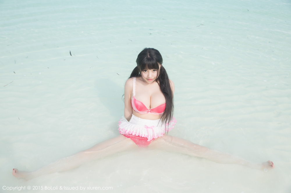 Barbie可儿 [BoLoli波萝社]高清写真图2015.08.13 VOL.050