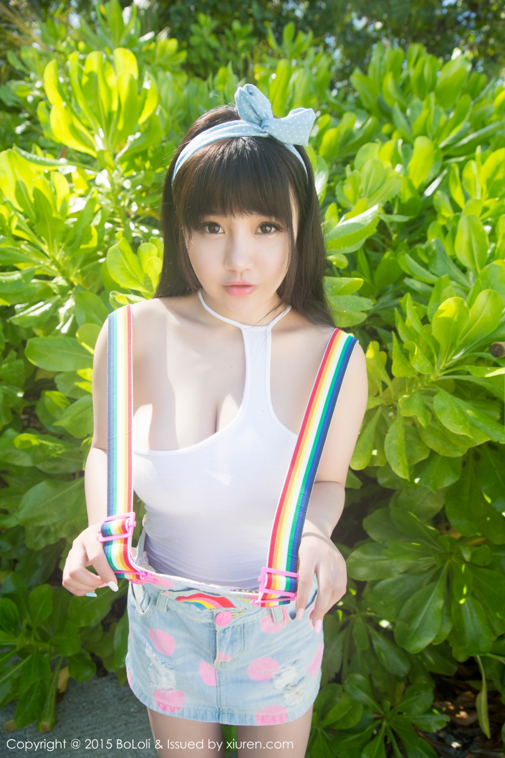 Barbie可儿 [BoLoli波萝社]高清写真图2015.08.13 VOL.050