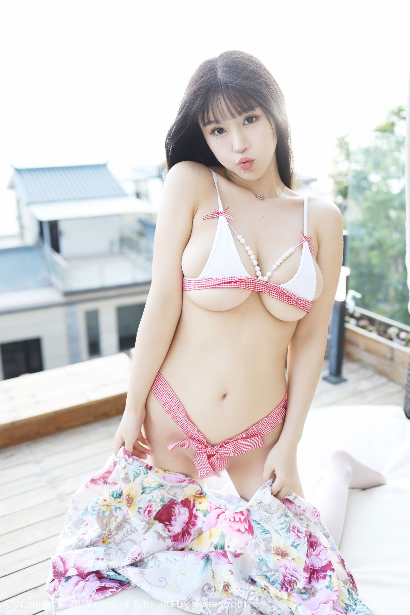 [MyGirl]高清写真图 2019.07.23 VOL.373 Flower朱可儿