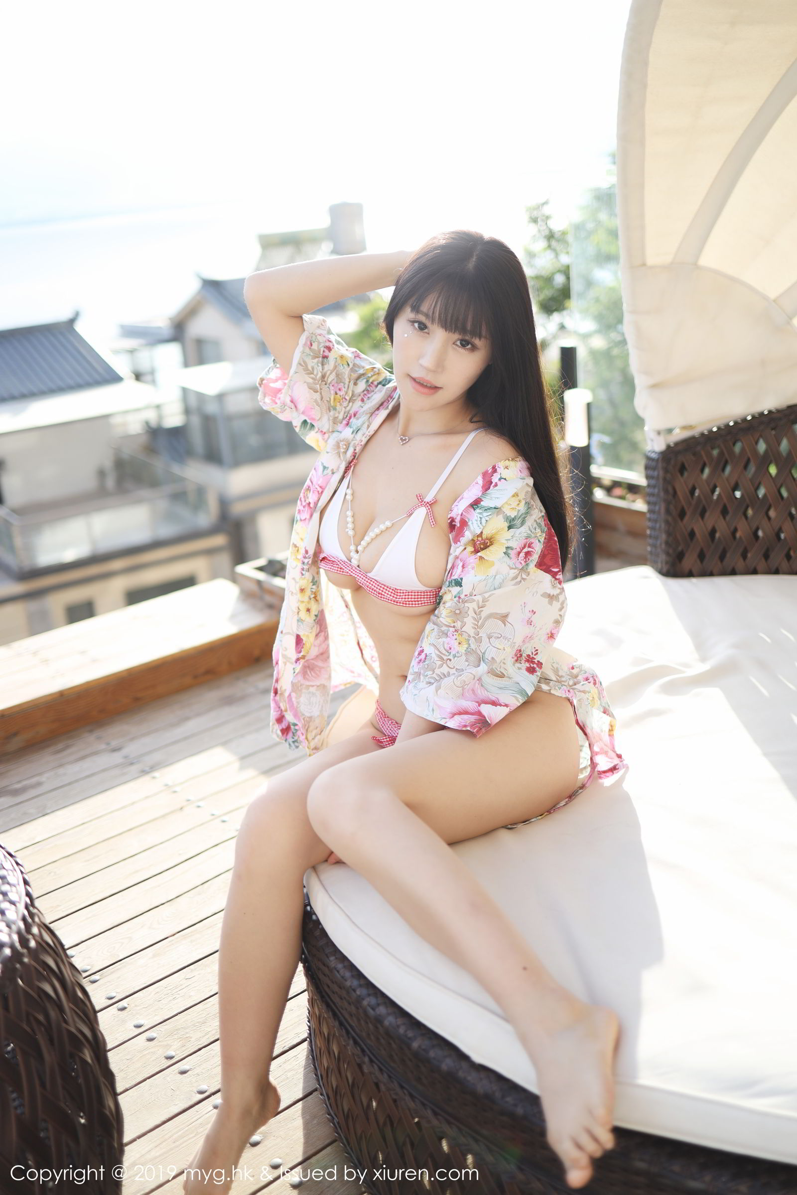[MyGirl]高清写真图 2019.07.23 VOL.373 Flower朱可儿