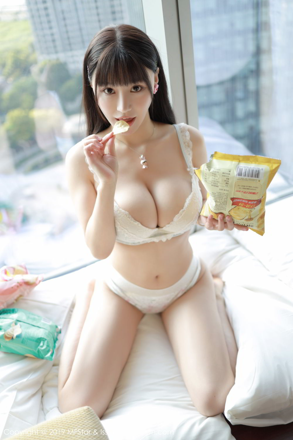 [MFStar]高清写真图 2019.08.06 VOL.204 Flower朱可儿