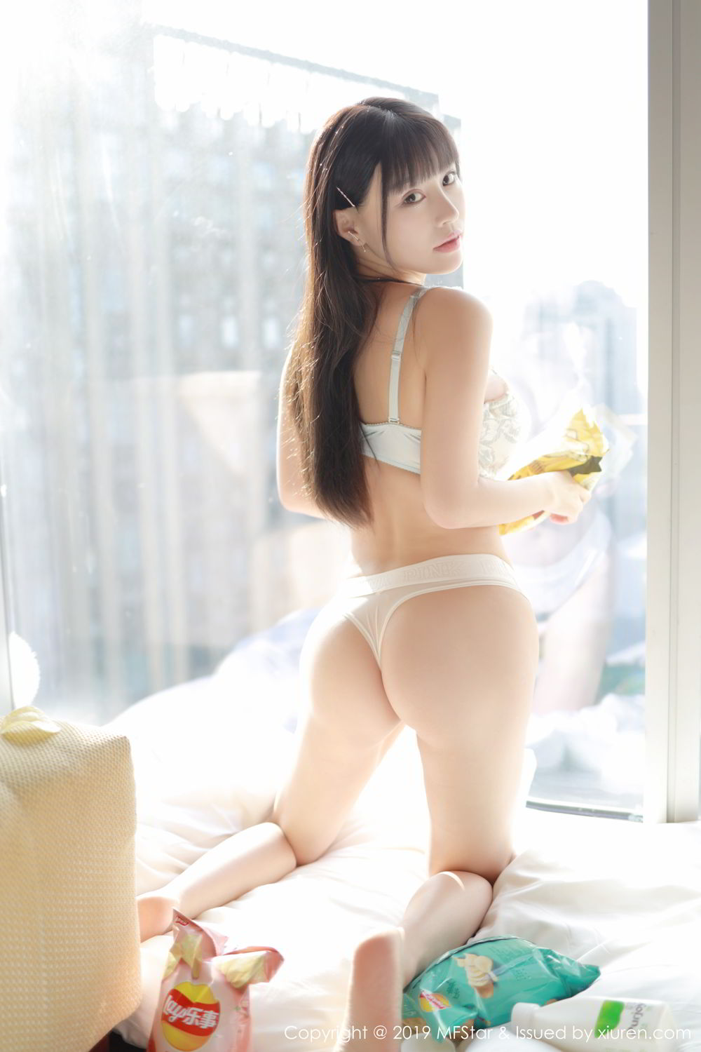 [MFStar]高清写真图 2019.08.06 VOL.204 Flower朱可儿