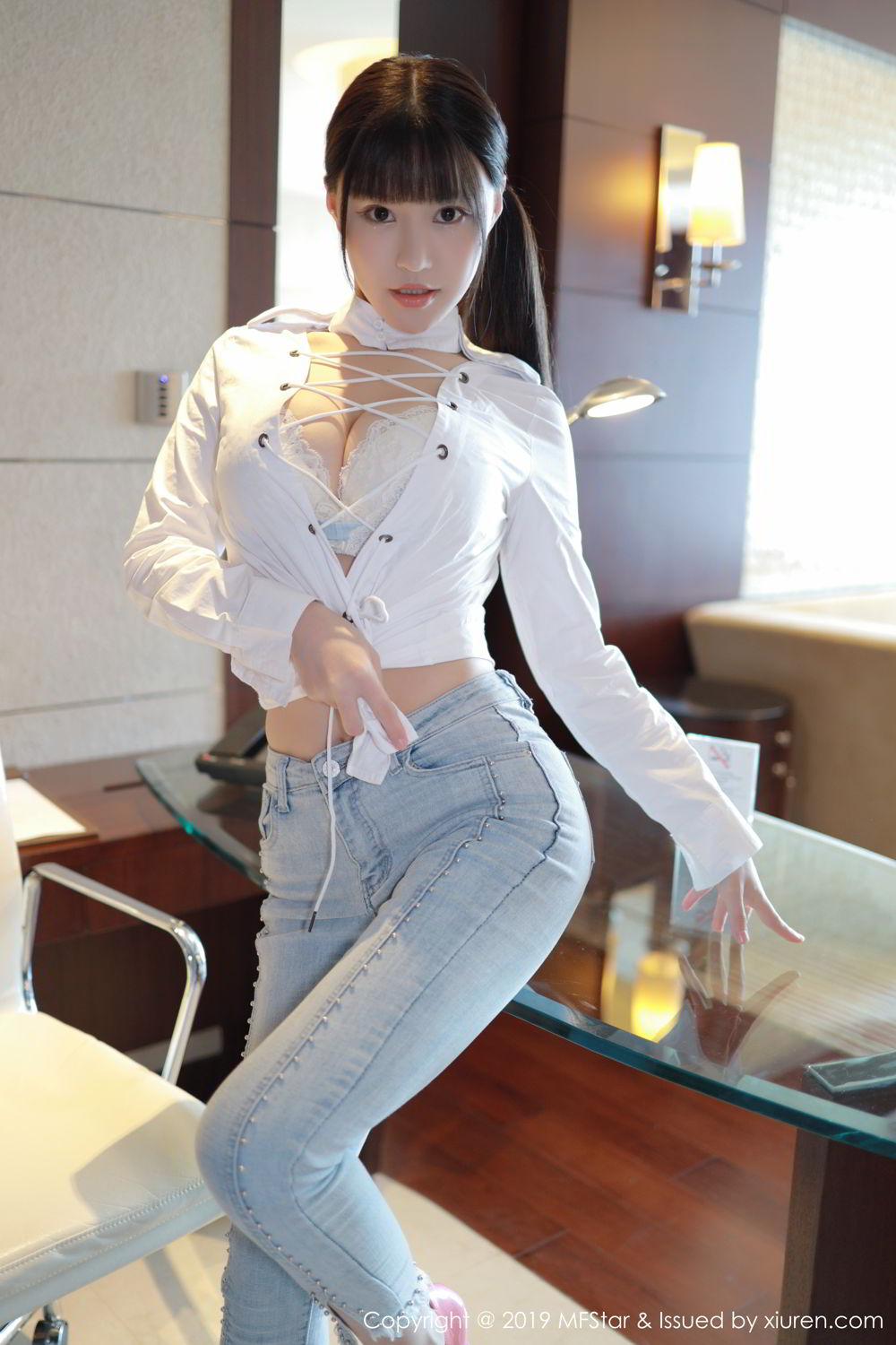 [MFStar]高清写真图 2019.08.12 VOL.207 Flower朱可儿