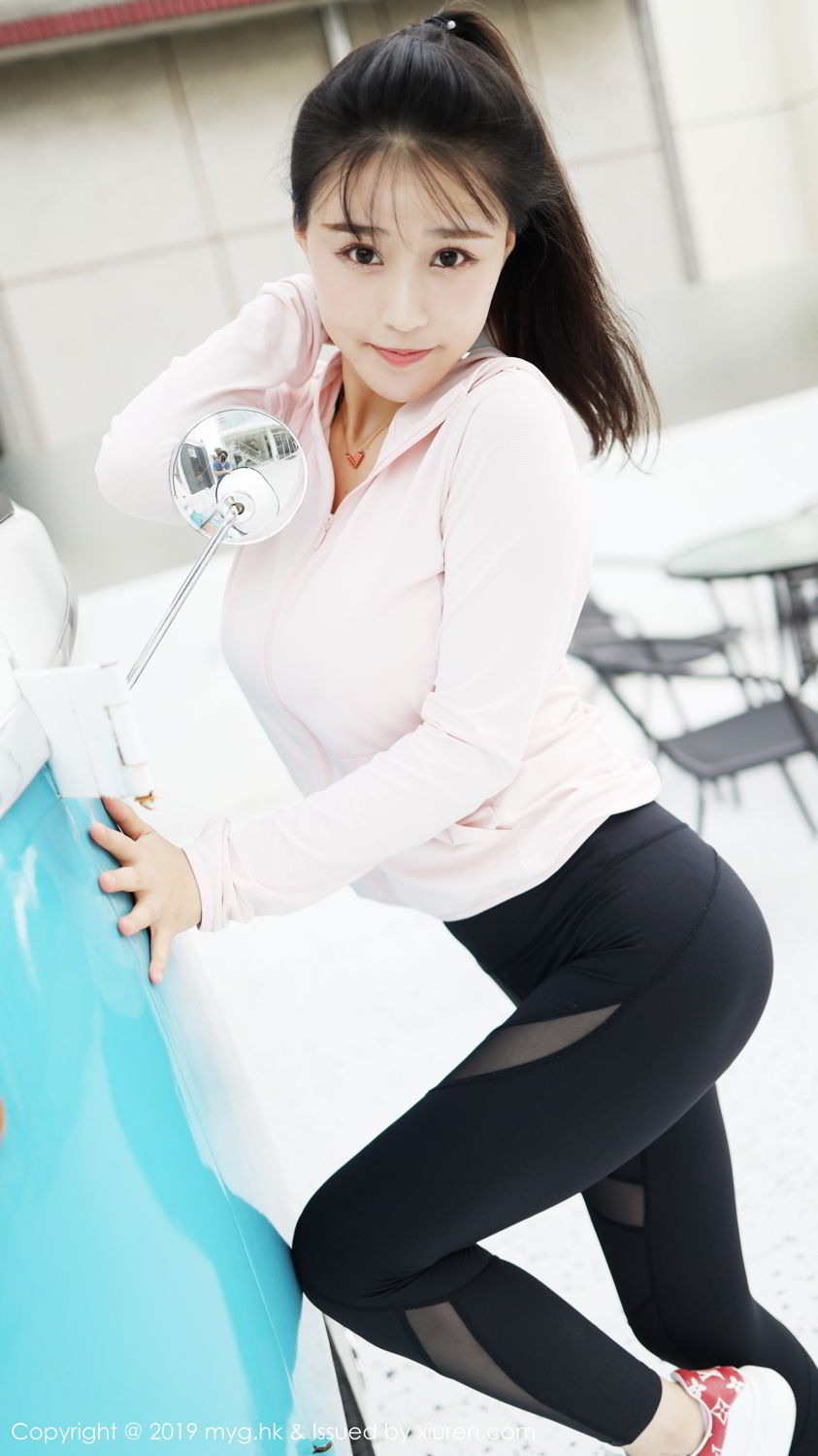 [MyGirl]高清写真图 2019.09.03 VOL.387 Flower朱可儿