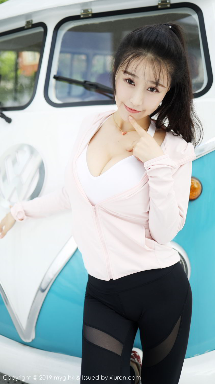 [MyGirl]高清写真图 2019.09.03 VOL.387 Flower朱可儿