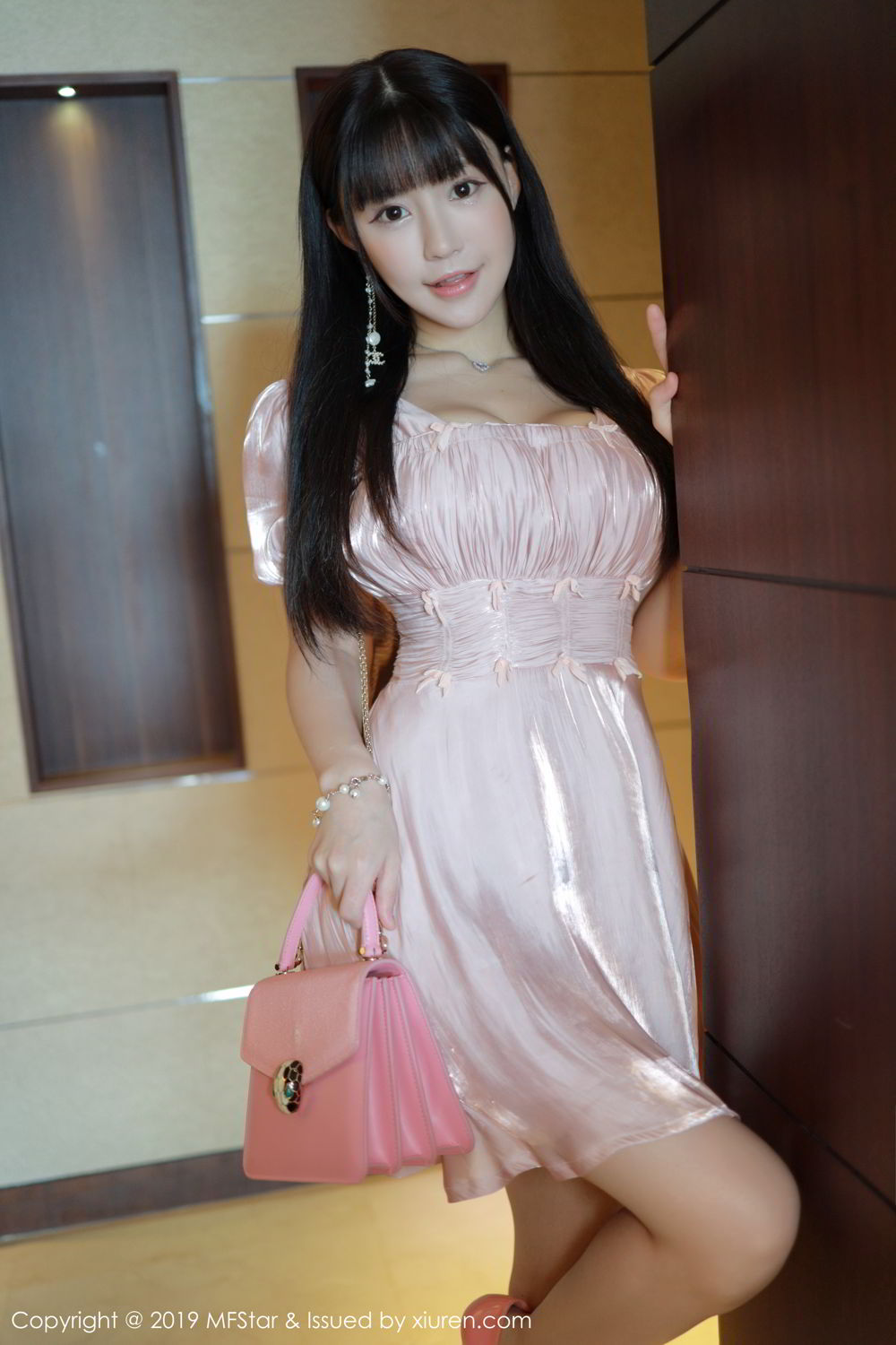 [MFStar]高清写真图 2019.09.30 VOL.217 Flower朱可儿