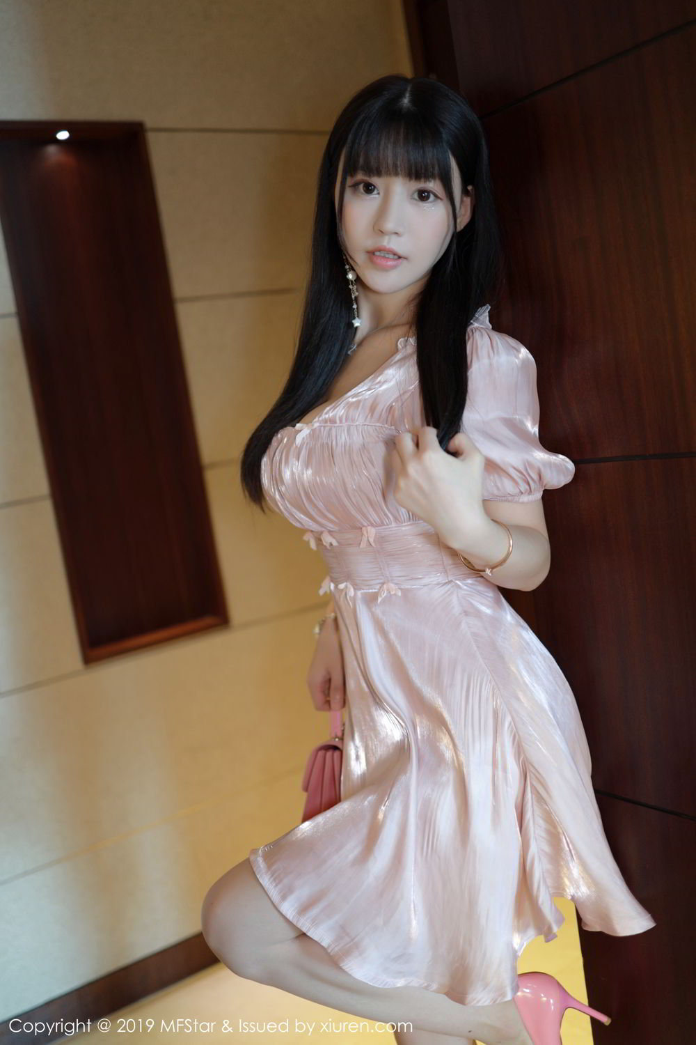 [MFStar]高清写真图 2019.09.30 VOL.217 Flower朱可儿