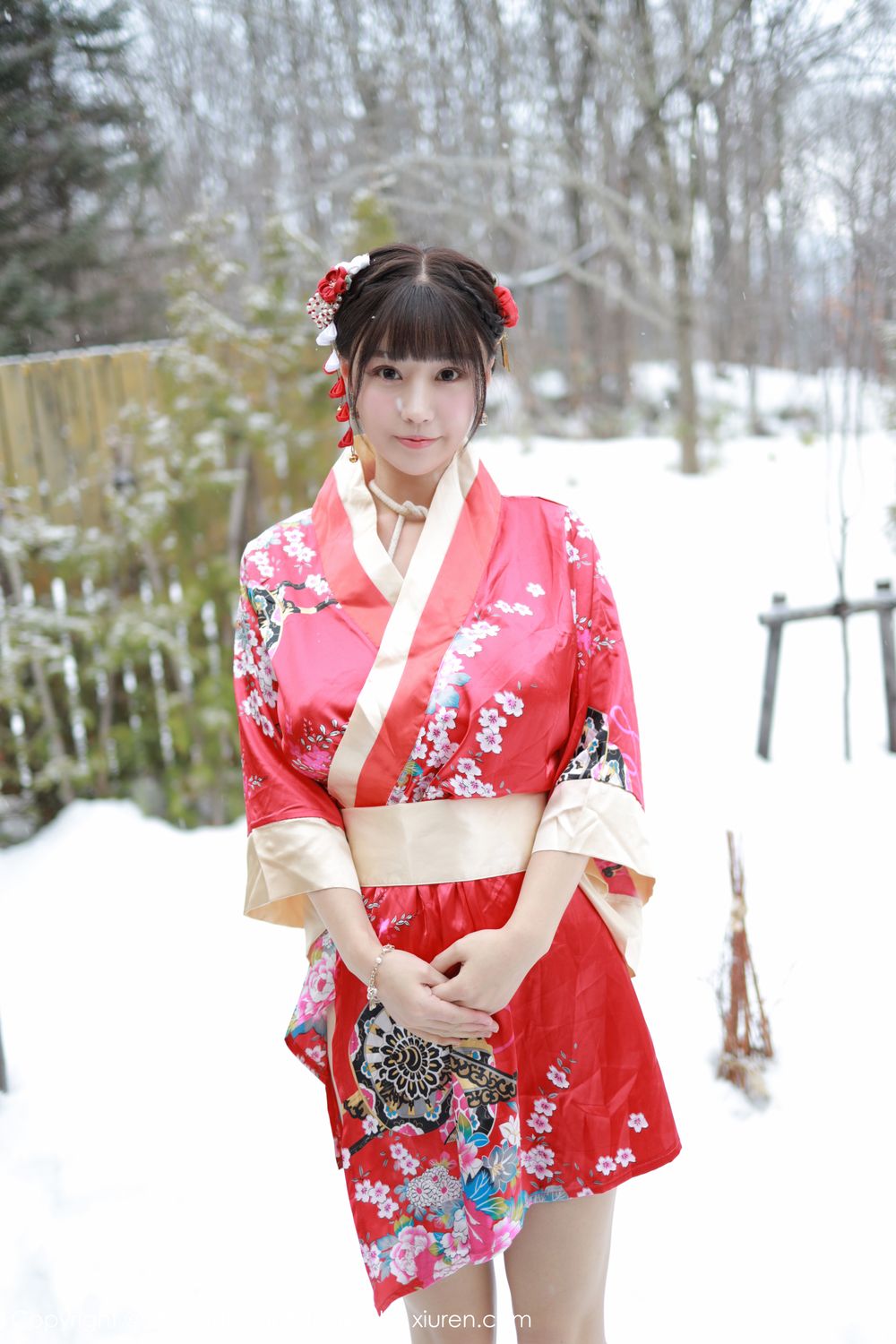 [MFStar]高清写真图 2020.01.03 VOL.249 朱可儿Flower
