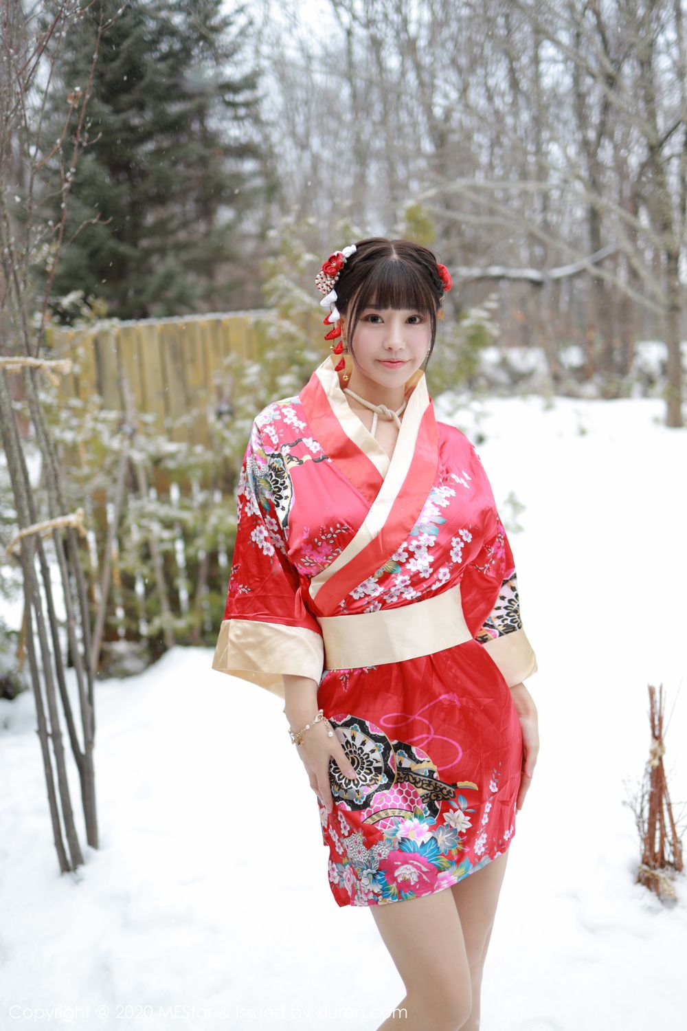 [MFStar]高清写真图 2020.01.03 VOL.249 朱可儿Flower