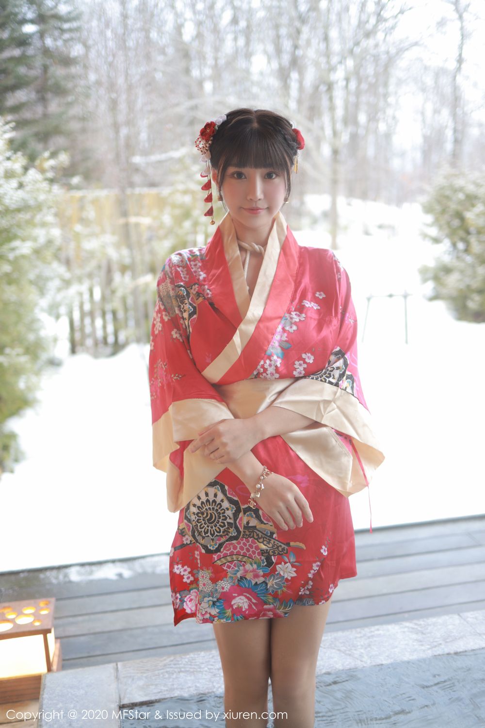 [MFStar]高清写真图 2020.01.03 VOL.249 朱可儿Flower