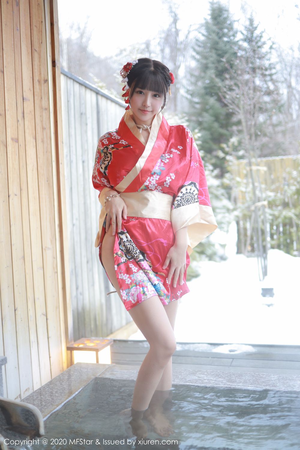 [MFStar]高清写真图 2020.01.03 VOL.249 朱可儿Flower
