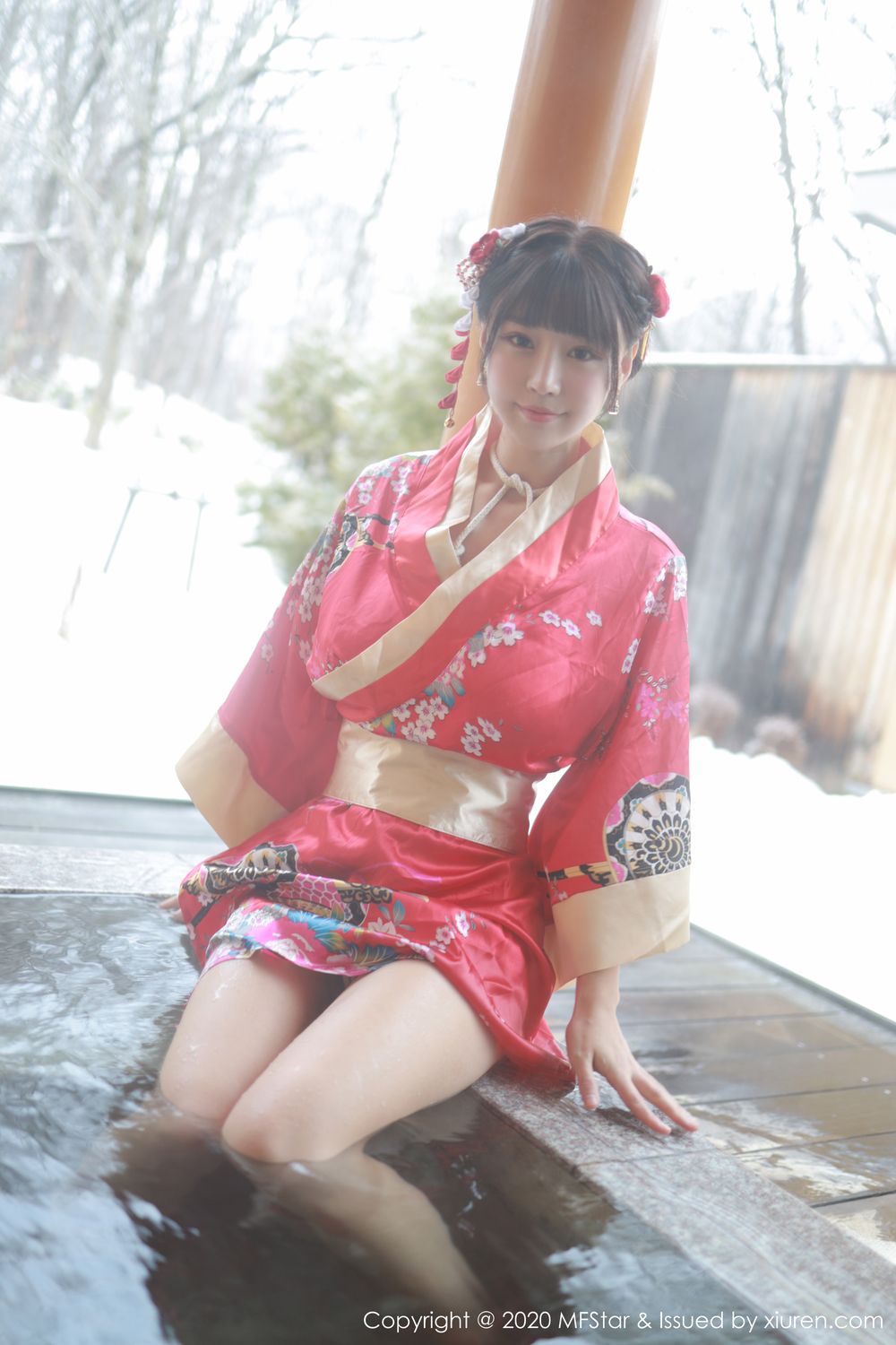[MFStar]高清写真图 2020.01.03 VOL.249 朱可儿Flower