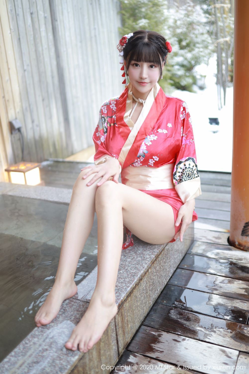 [MFStar]高清写真图 2020.01.03 VOL.249 朱可儿Flower