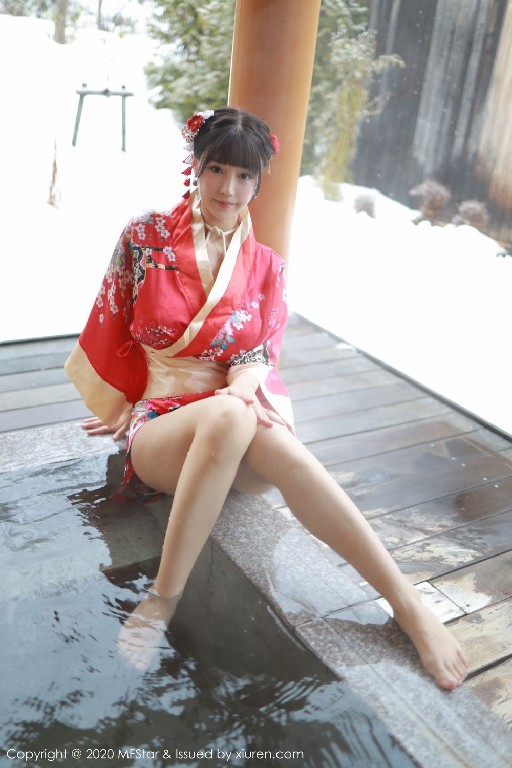 [MFStar]高清写真图 2020.01.03 VOL.249 朱可儿Flower