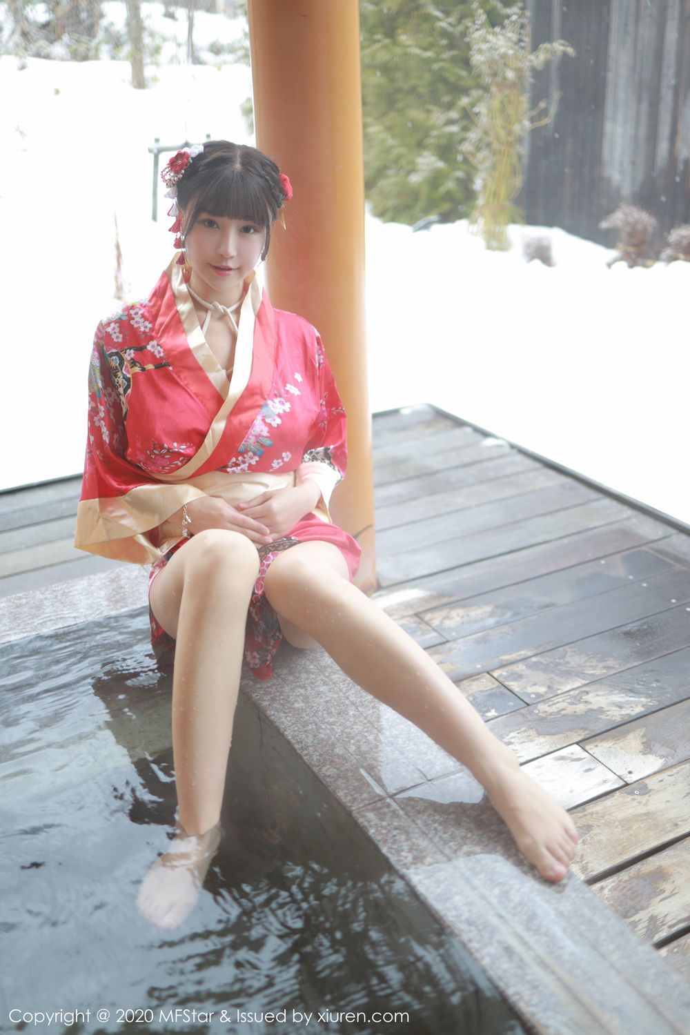 [MFStar]高清写真图 2020.01.03 VOL.249 朱可儿Flower
