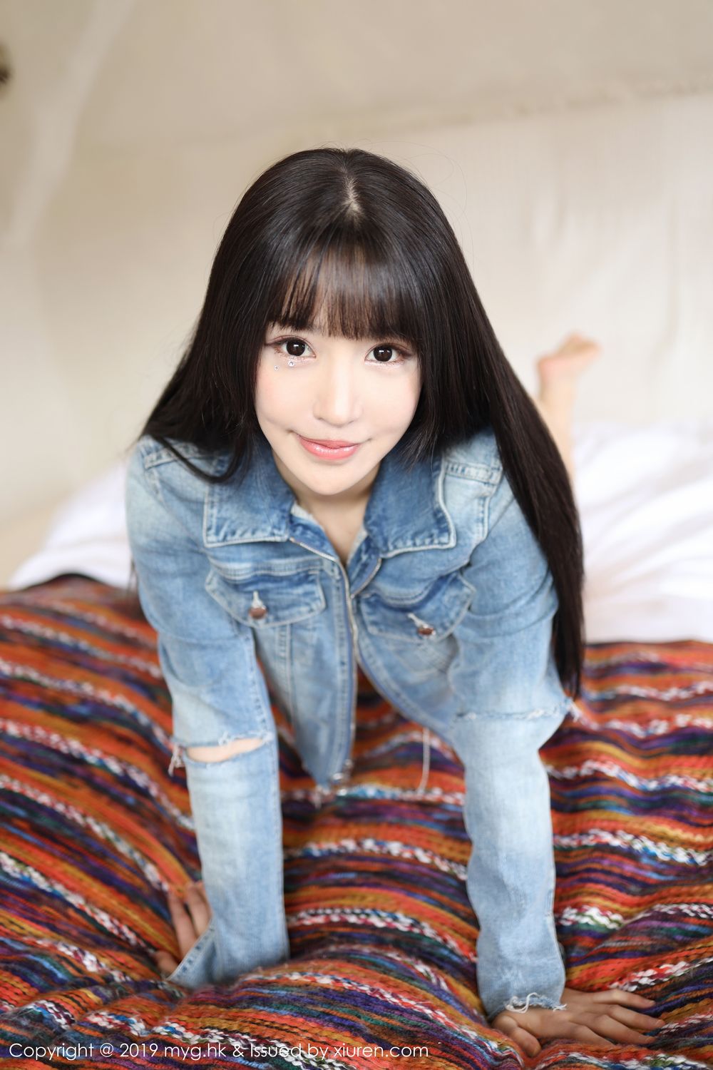 [MyGirl]高清写真图 2019.12.31 VOL.419 朱可儿Flower