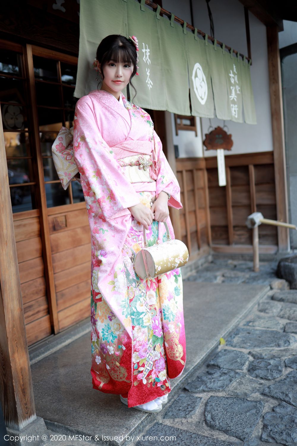 [MFStar]高清写真图 2020.01.10 VOL.254 朱可儿Flower
