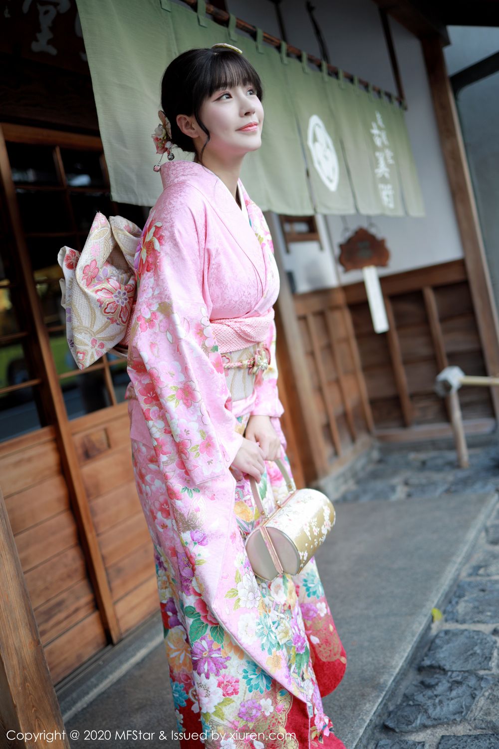 [MFStar]高清写真图 2020.01.10 VOL.254 朱可儿Flower