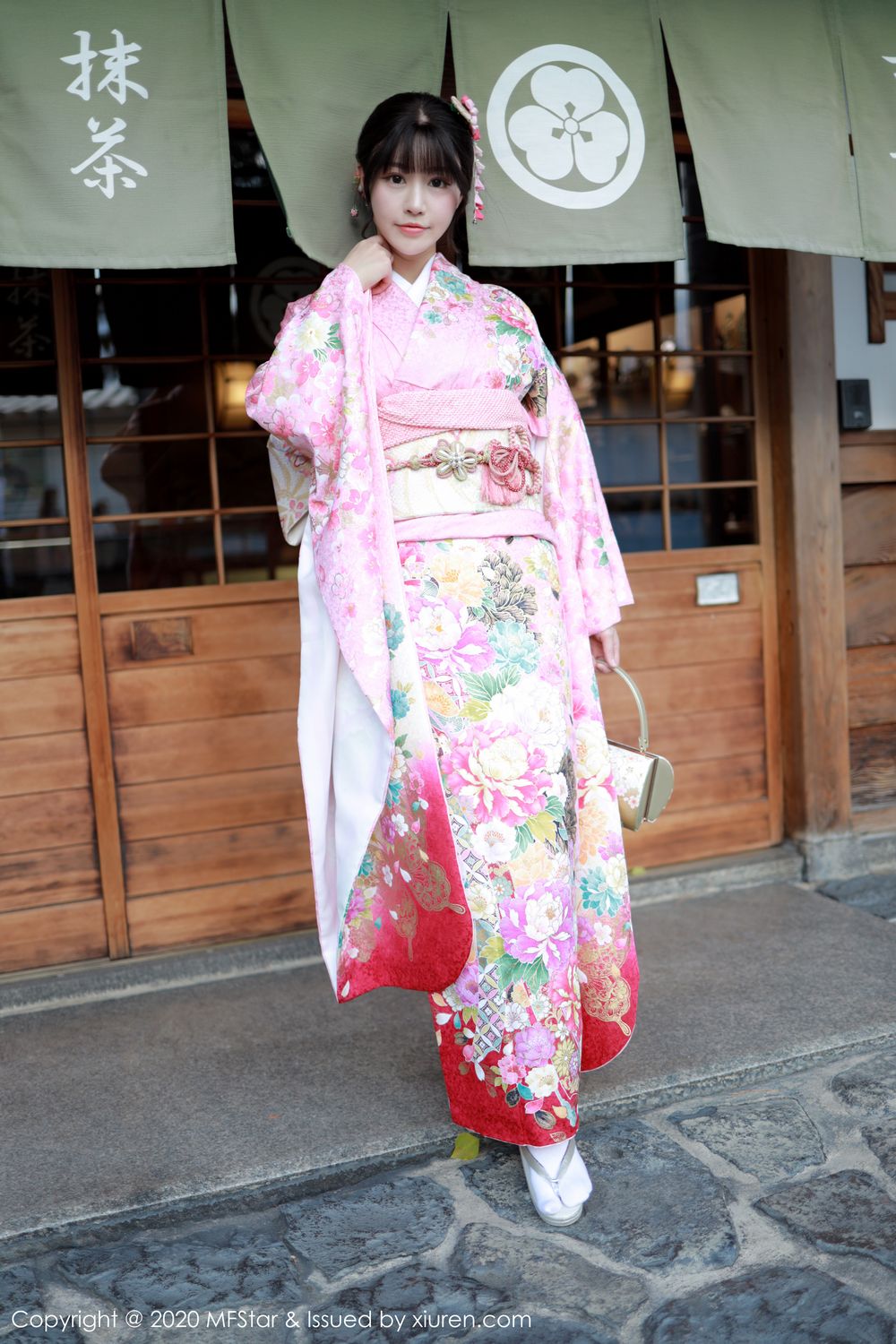 [MFStar]高清写真图 2020.01.10 VOL.254 朱可儿Flower