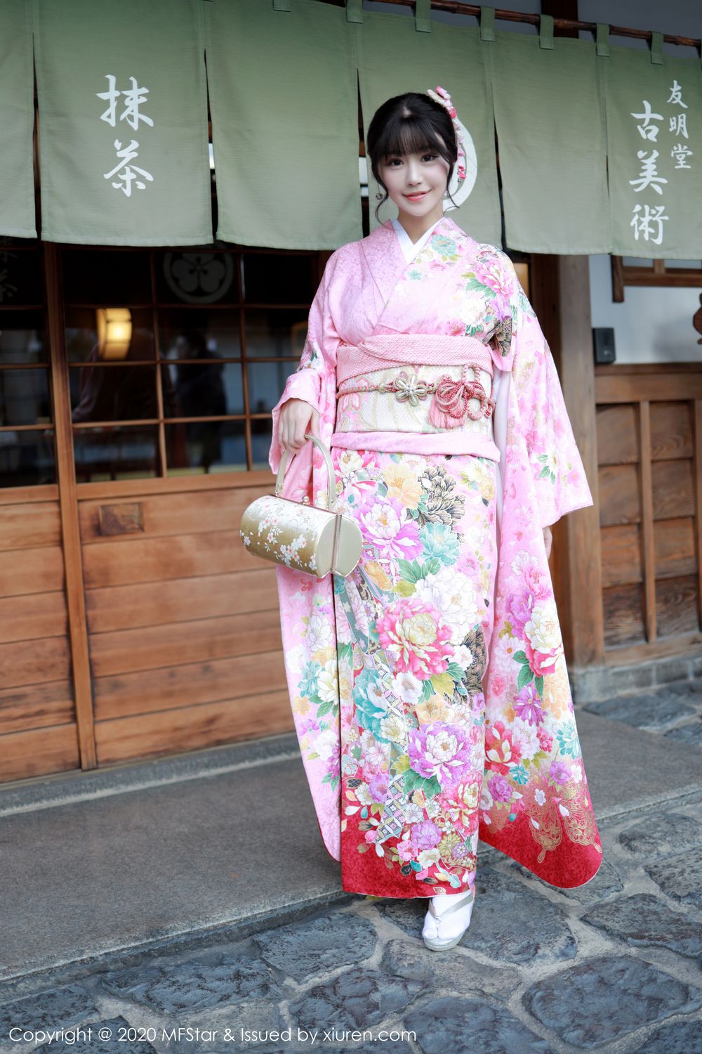 [MFStar]高清写真图 2020.01.10 VOL.254 朱可儿Flower