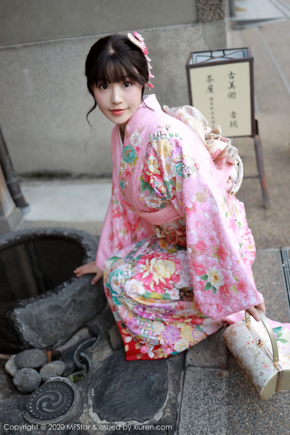 [MFStar]高清写真图 2020.01.10 VOL.254 朱可儿Flower