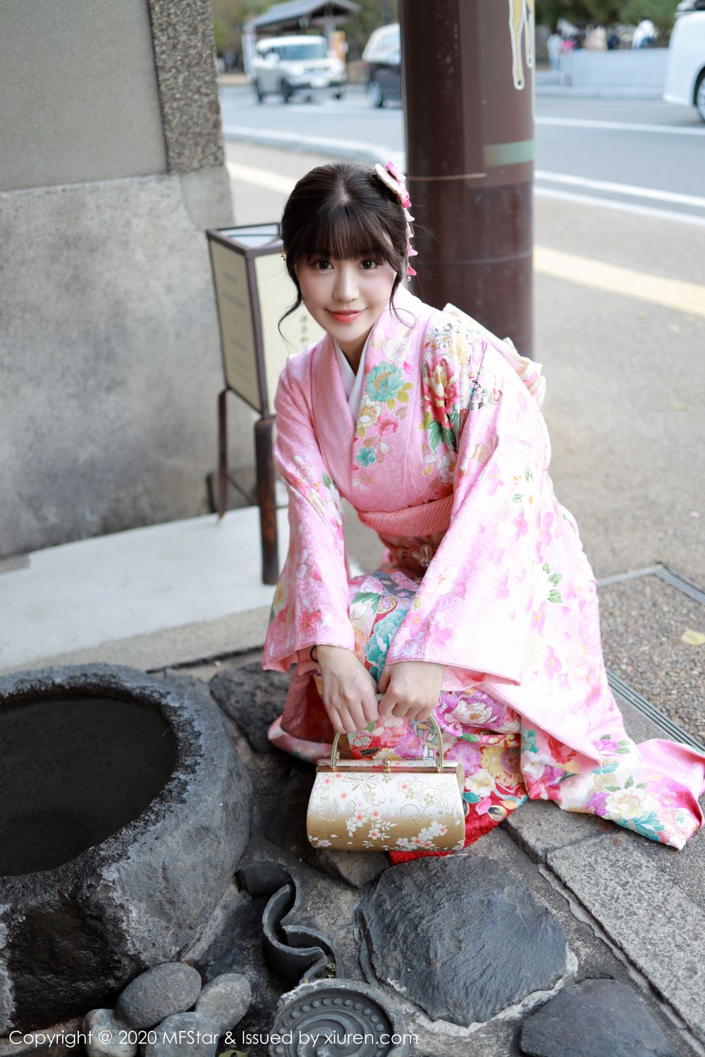 [MFStar]高清写真图 2020.01.10 VOL.254 朱可儿Flower