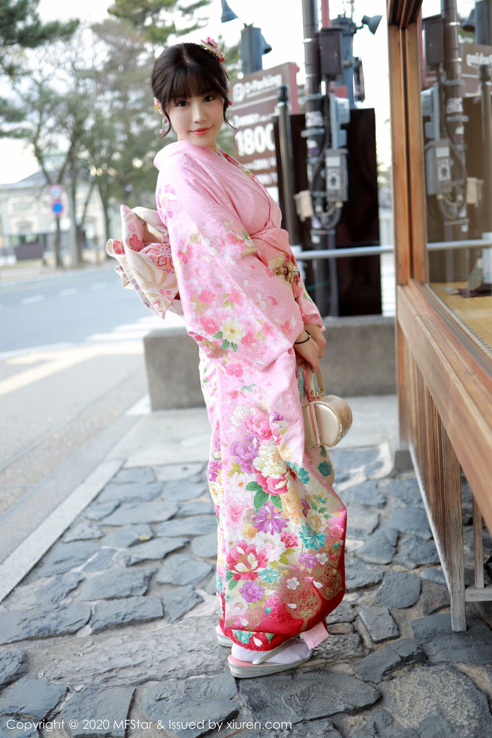[MFStar]高清写真图 2020.01.10 VOL.254 朱可儿Flower