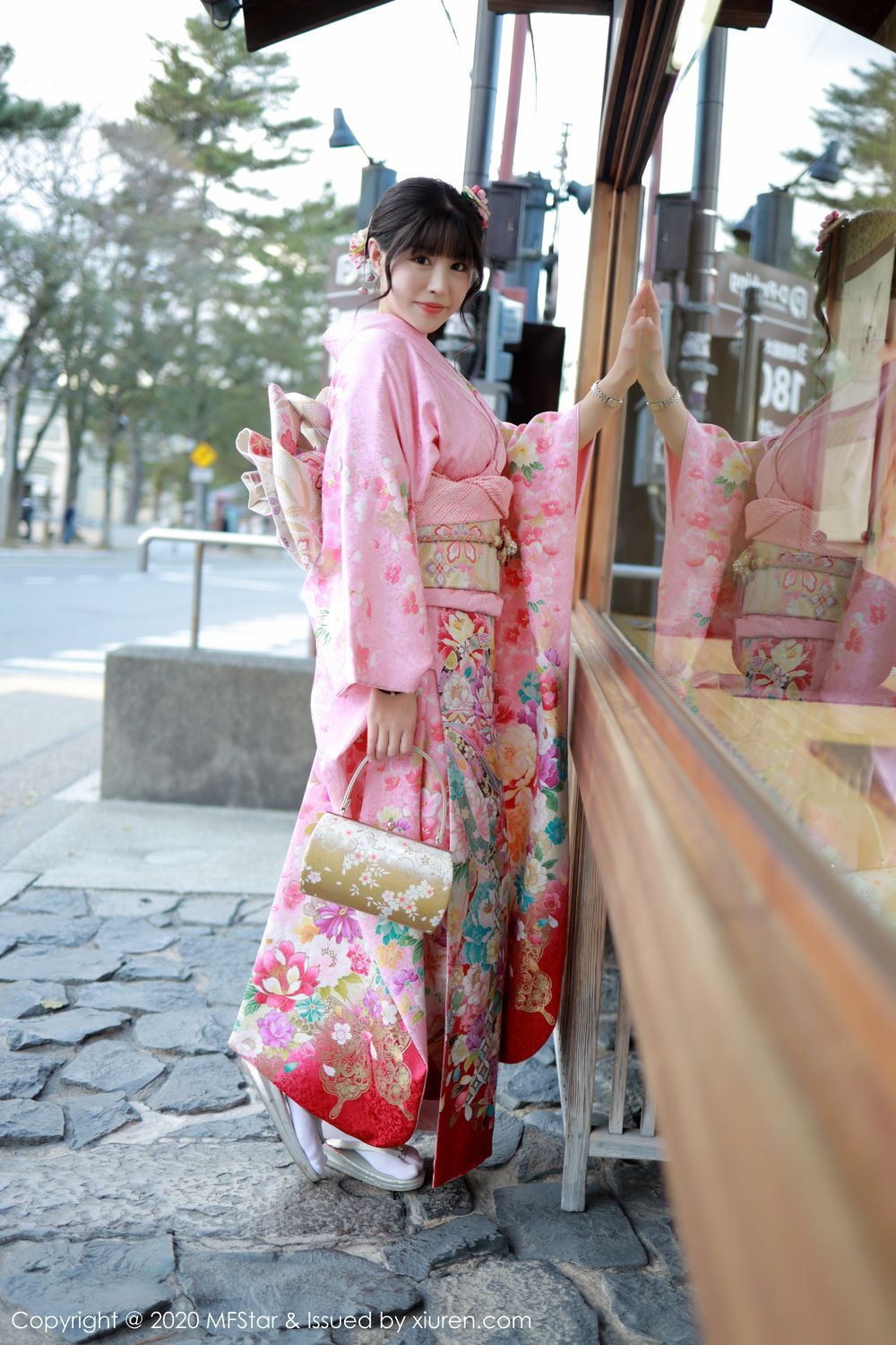 [MFStar]高清写真图 2020.01.10 VOL.254 朱可儿Flower