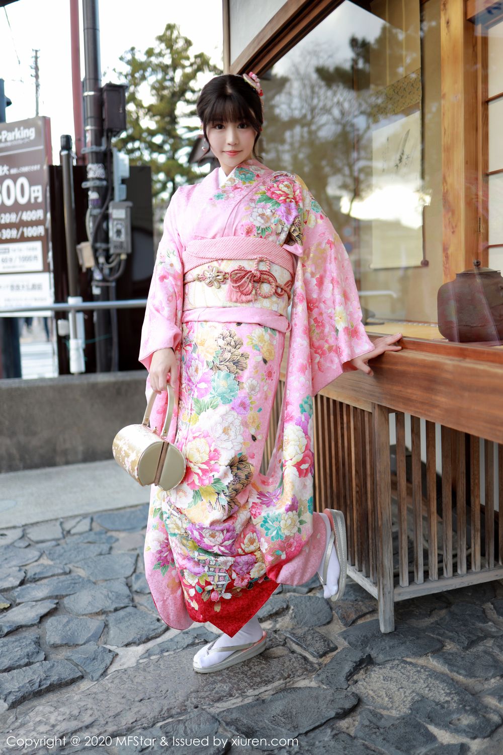 [MFStar]高清写真图 2020.01.10 VOL.254 朱可儿Flower