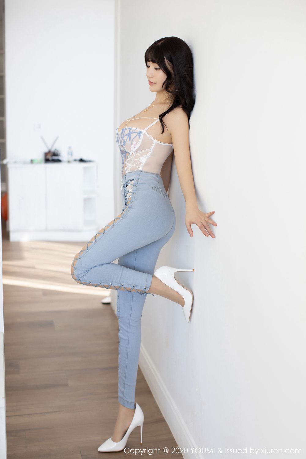 [YOUMI]高清写真图 2020.01.06 VOL.400 朱可儿Flower