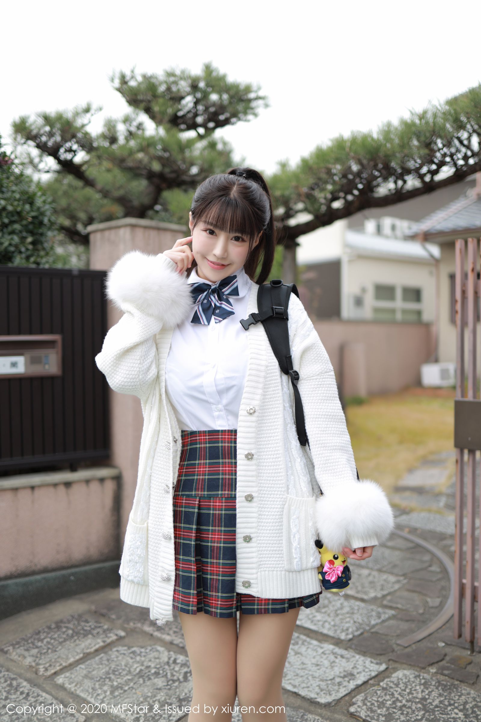 [MFStar]高清写真图 2020.01.17 VOL.259 朱可儿Flower