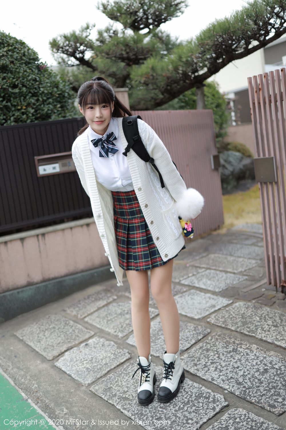 [MFStar]高清写真图 2020.01.17 VOL.259 朱可儿Flower