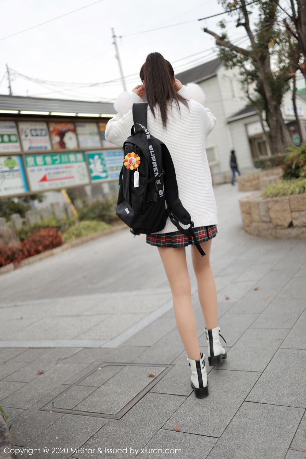 [MFStar]高清写真图 2020.01.17 VOL.259 朱可儿Flower