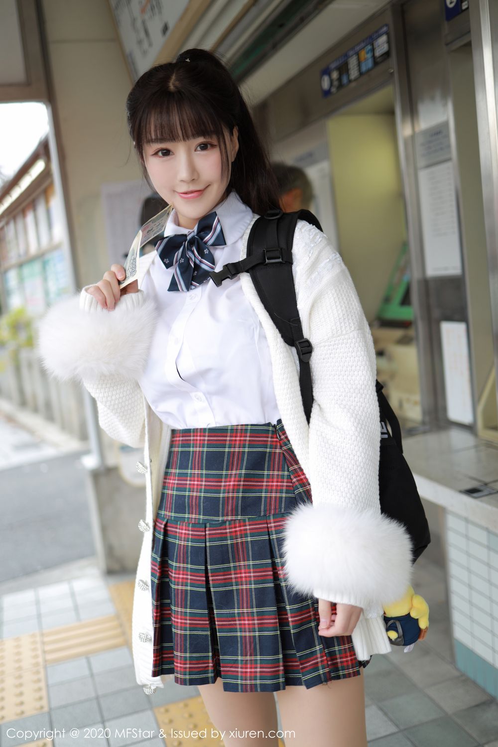 [MFStar]高清写真图 2020.01.17 VOL.259 朱可儿Flower