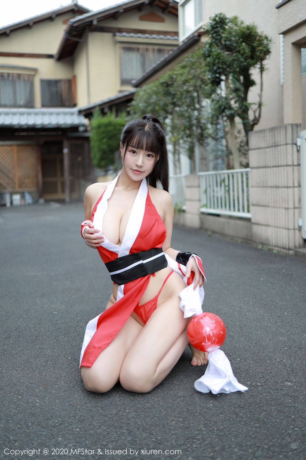 [MFStar]高清写真图 2020.01.22 VOL.263 朱可儿Flower