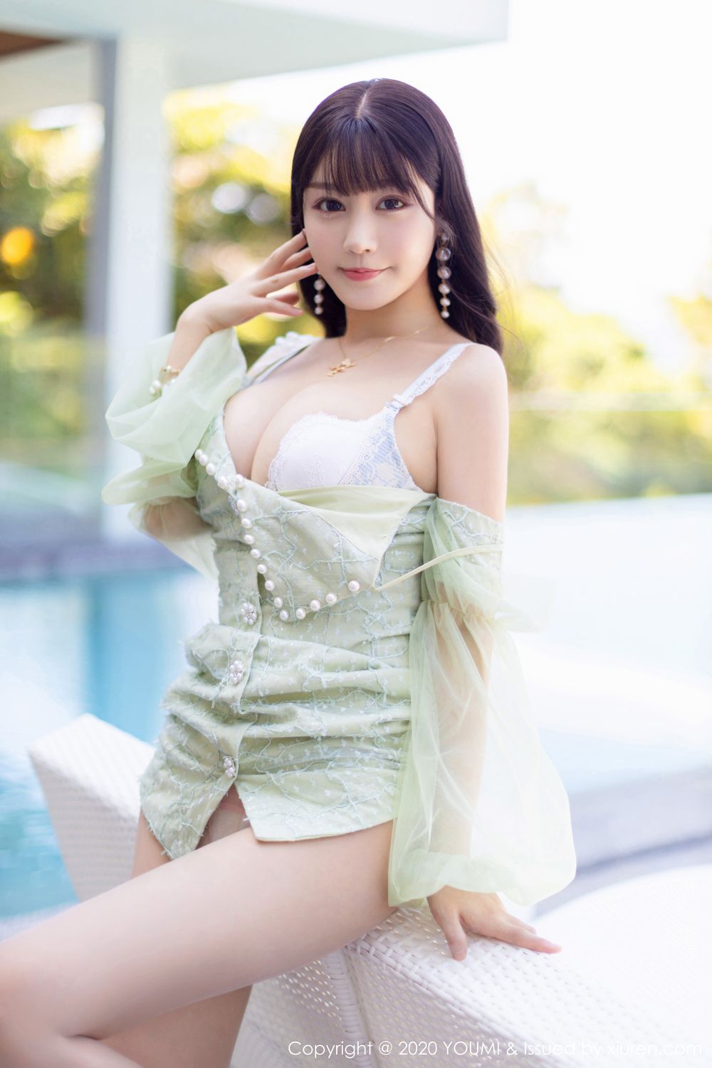 [YOUMI]高清写真图 2020.02.18 VOL.417 朱可儿Flower