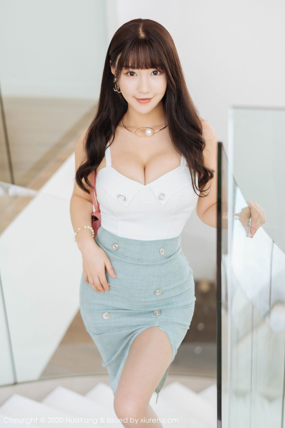 [HuaYang]高清写真图 2020.03.11 VOL.226 朱可儿Flower