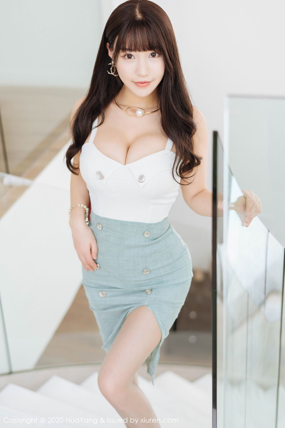 [HuaYang]高清写真图 2020.03.11 VOL.226 朱可儿Flower