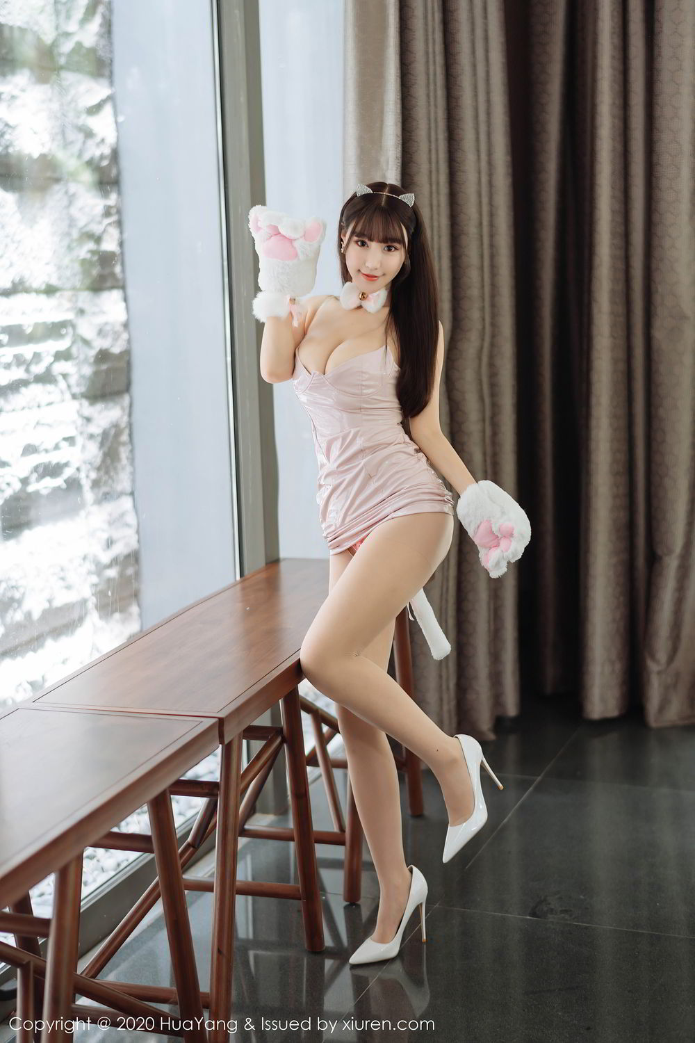 [HuaYang]高清写真图 2020.07.08 VOL.251 朱可儿Flower