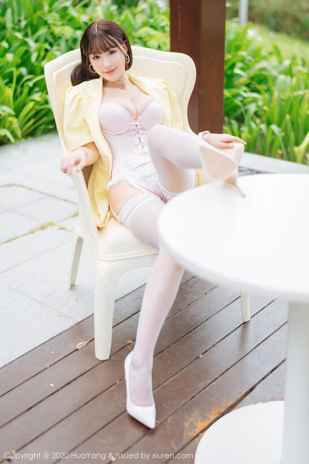 [HuaYang]高清写真图 2020.07.23 VOL.261 朱可儿Flower